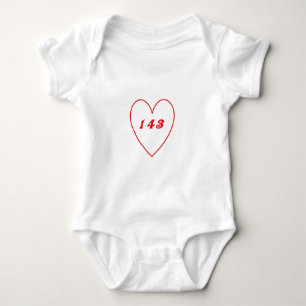 Love, I Love You Baby Bodysuit