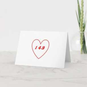 Love, I Love You Card