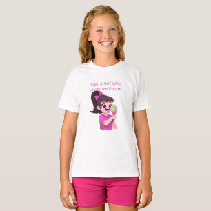 Love ice cream T-Shirt