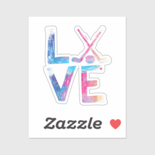 Love Ice Hockey Girls Hockey Gifts Womens Ice Hock