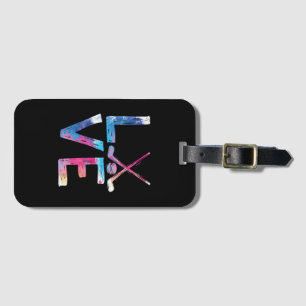 Love Ice Hockey Girls Hockey Gifts Womens Ice Hock Luggage Tag