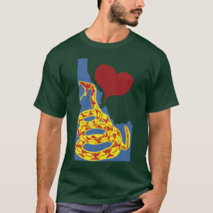 Love Idaho Gadsen Snake T-Shirt