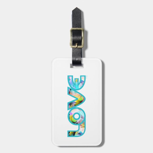 LOVE II LUGGAGE TAG (Front Vertical)
