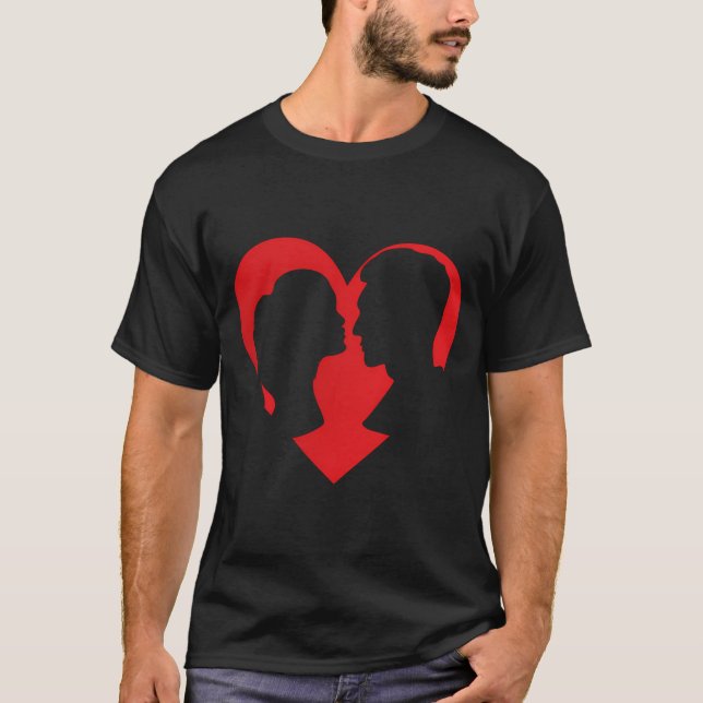 Love Illustration  T-Shirt (Front)