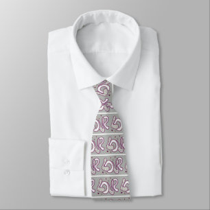 Love in 1960s style tie