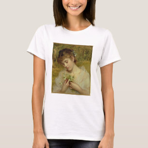 Love in a Mist (oil on canvas) T-Shirt