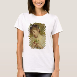 Love in a Mist (oil on canvas) T-Shirt