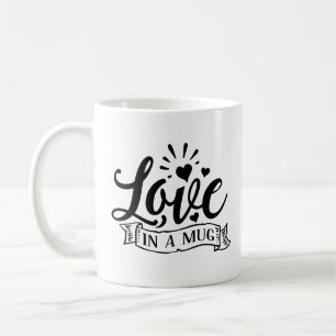 Love in A Mug Design 