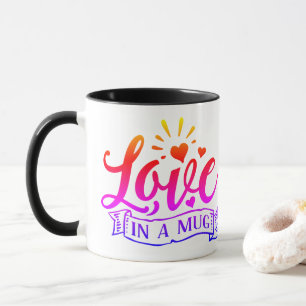 Love In A Mug - Gift For Boyfriend/Girlfriend