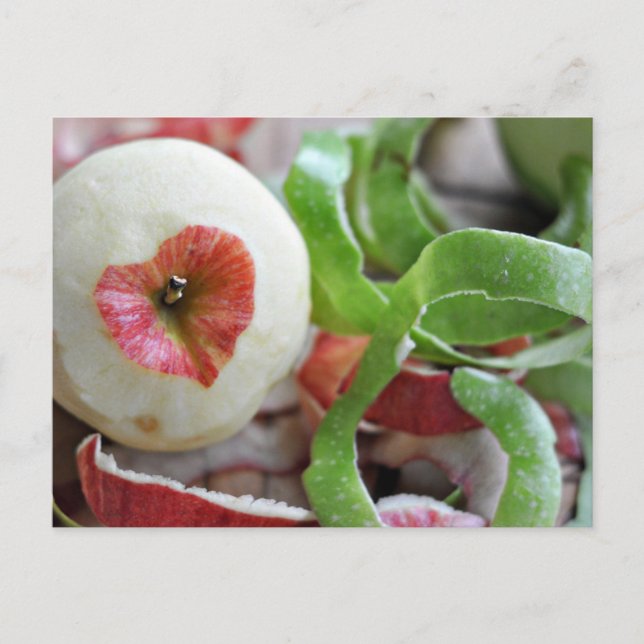 Love in an Apple Postcard (Front)