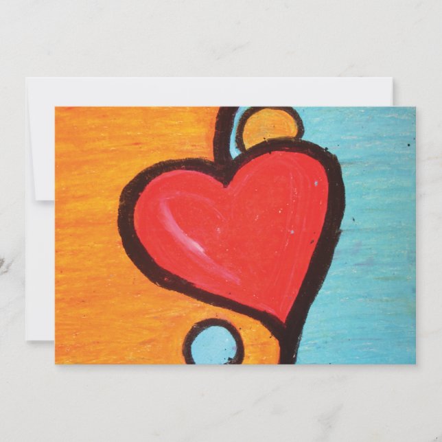 love in balance | mini-print (Front)