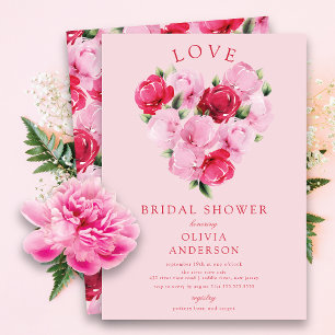 Love in Bloom Bridal Shower Invitation
