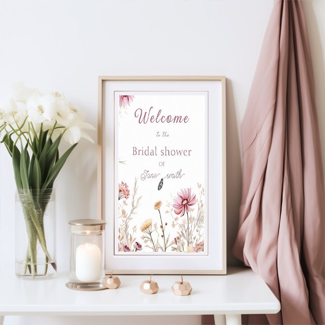 Love in bloom  Bridal shower   Poster (Creator Uploaded)