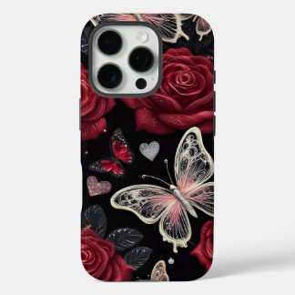 Love in Bloom iPhone 16 Pro Case