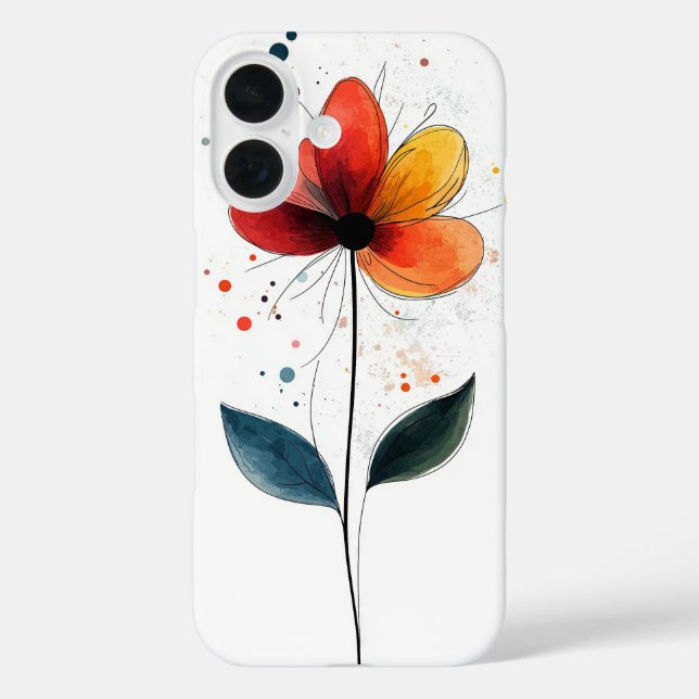 Love in Bloom Case-Mate iPhone Case (Back)