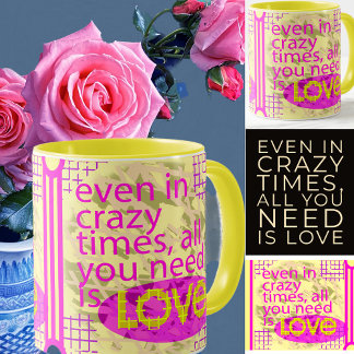 Love In Bloom Evoking A Sense of Love, Positivity Mug