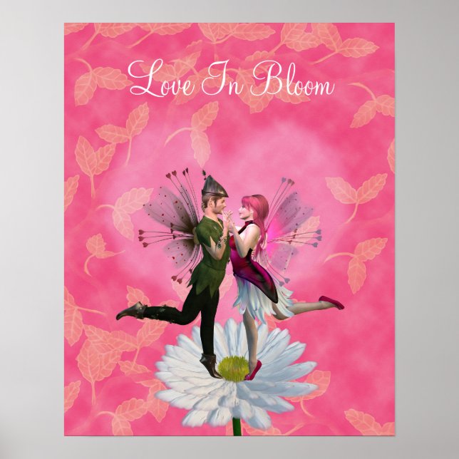 Love In Bloom Fairies Dancing Poster (Front)