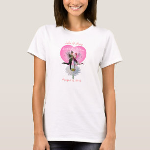Love In Bloom Fairy Dance T-Shirt