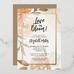 Love in Bloom Floral Bridal Shower