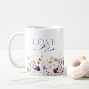 Love in Bloom Floral Classic Mug