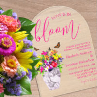 Love In Bloom Floral Wedding