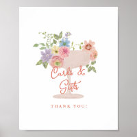 Love in Bloom Garden Bridal Shower Cards & Gifts
