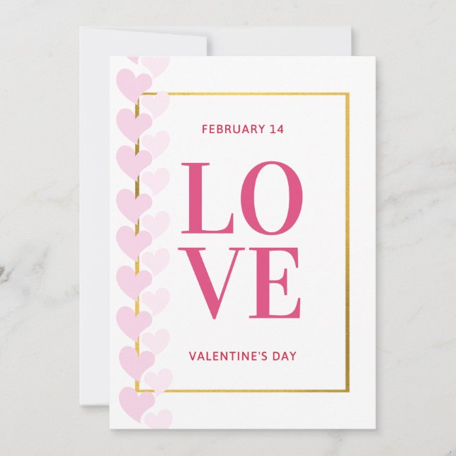 Love in Bloom Invitation (Front)