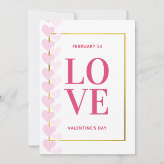 Love in Bloom Invitation