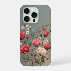 Love in Bloom iPhone 15 Pro Case