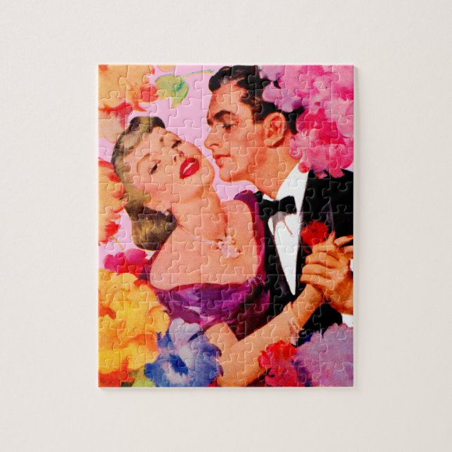 love in bloom jigsaw puzzle (Vertical)