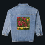 Love in Bloom Red Roses Jacket<br><div class="desc">A beautiful and elegant design featuring a bouquet of red roses.
Perfect for expressing love and romance,  this stylish piece is ideal for gifts and special occasions.</div>