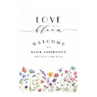 Love in Bloom Spring Summer Floral Bridal Shower