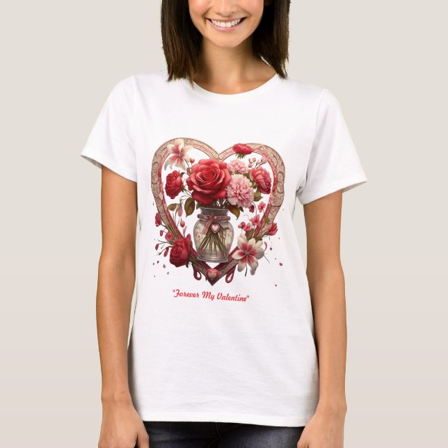"Love in Bloom" T-Shirt (Front)