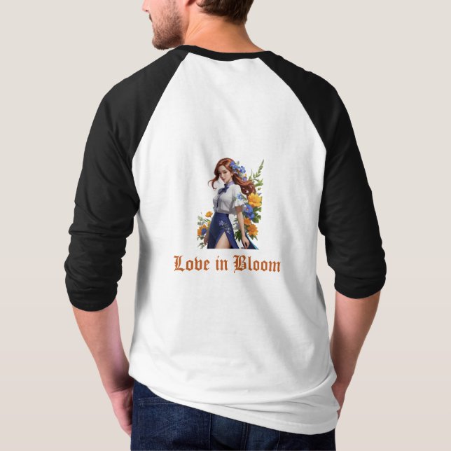 Love in Bloom T-Shirt (Back)