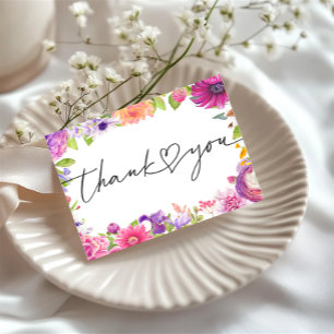 Love in Bloom Watercolor Floral Bridal Shower Invitation