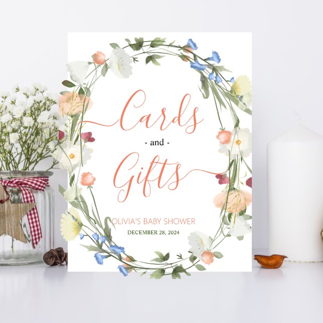 Love in bloom Wildflower Cards and Gifts Sign (Creator Uploaded)