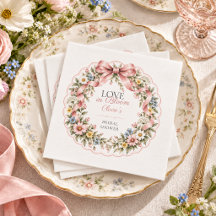 Love in Bloom Wildflower Favour