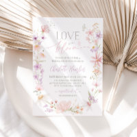 Love in Bloom Wildflower Floral Bridal Shower
