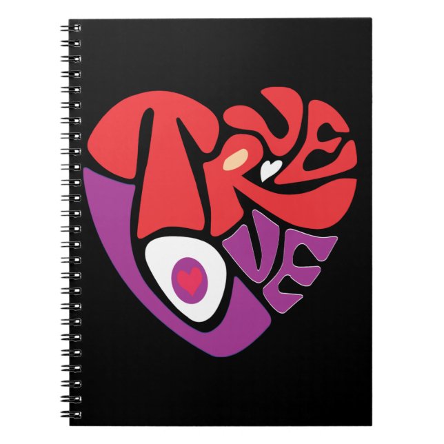  “Love in Bold Strokes” T-Shirt Notebook (Front)