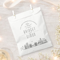 Love in Brooklyn | Wedding Favour Bags