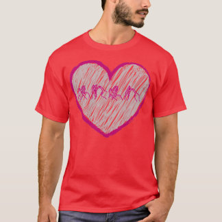 Love in BSL British Sign Language 1 T-Shirt