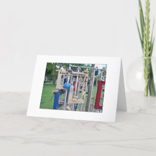 love in budapest notecard