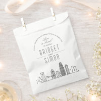 Love in Charlotte | Wedding Favour Bags