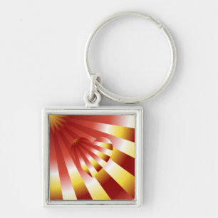 Love in Disguise Heart Key Ring