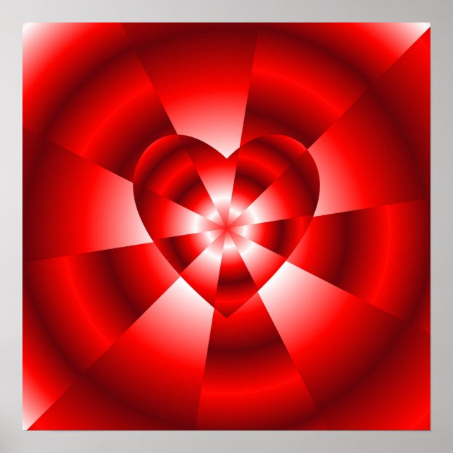 Love in Disguise - Red Radiance Poster (Front)