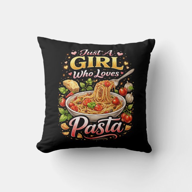 Love in Every Bite Cushion (Front)