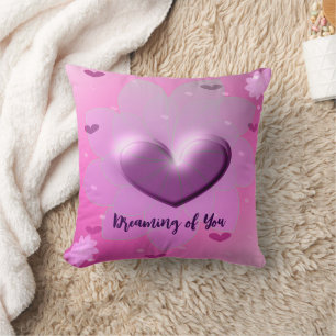 Love in Every Hug throw pillow