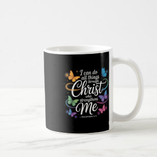 Love In Faith Christian For Gils Women I Can Do Al Coffee Mug