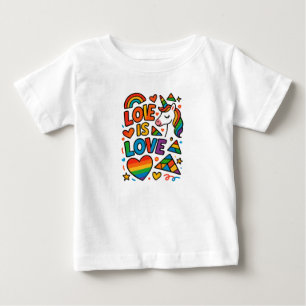 Love in Full Colour Baby T-Shirt