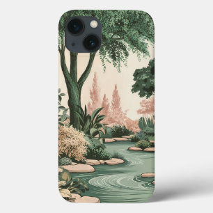 Love in Green Spaces iPhone 13 Case